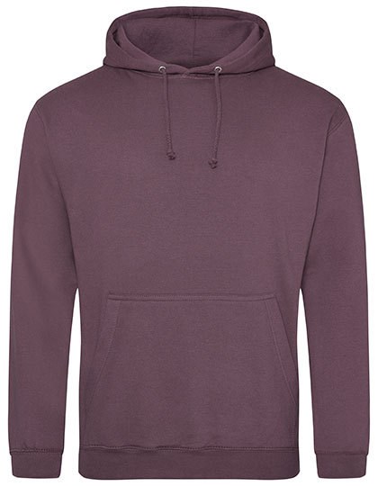 Just Hoods - College Hoodie - Wild Mulberry