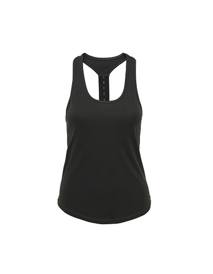 TriDri® - Women´s Performance Strap Back Vest - charcoal