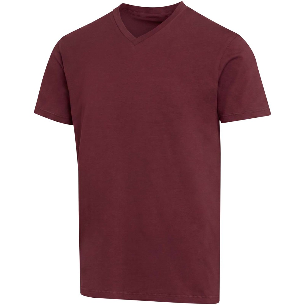 Balfour 200 g/m² Kurzärmeliges T-Shirt V-Ausschnitt Bio Baumwolle (OCS), unisex