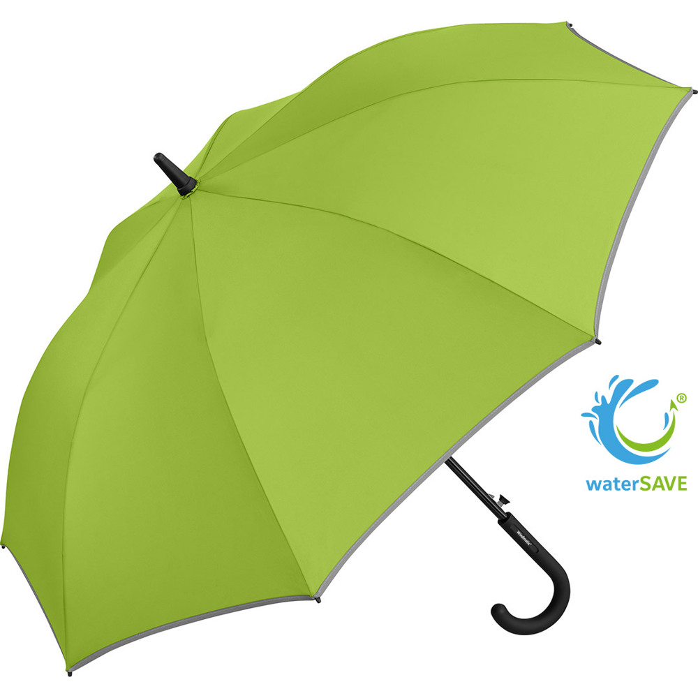 4375 AC-Midsize-Stockschirm FARE® Windmatic® - limette wS