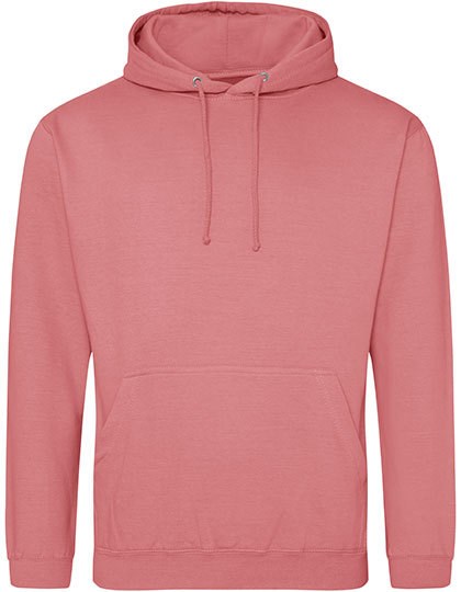 Just Hoods - College Hoodie - Dusty Rose