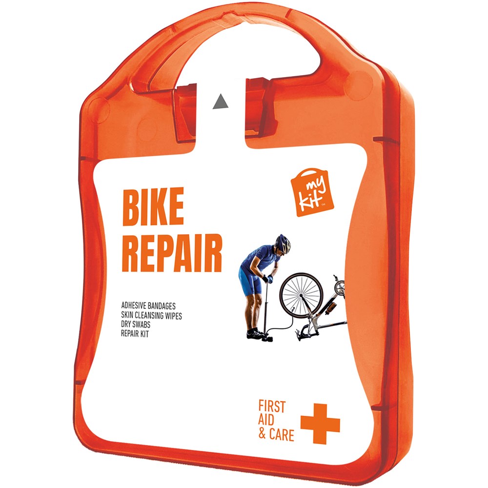 MyKit Fahrrad Reparatur - Transparent Rot