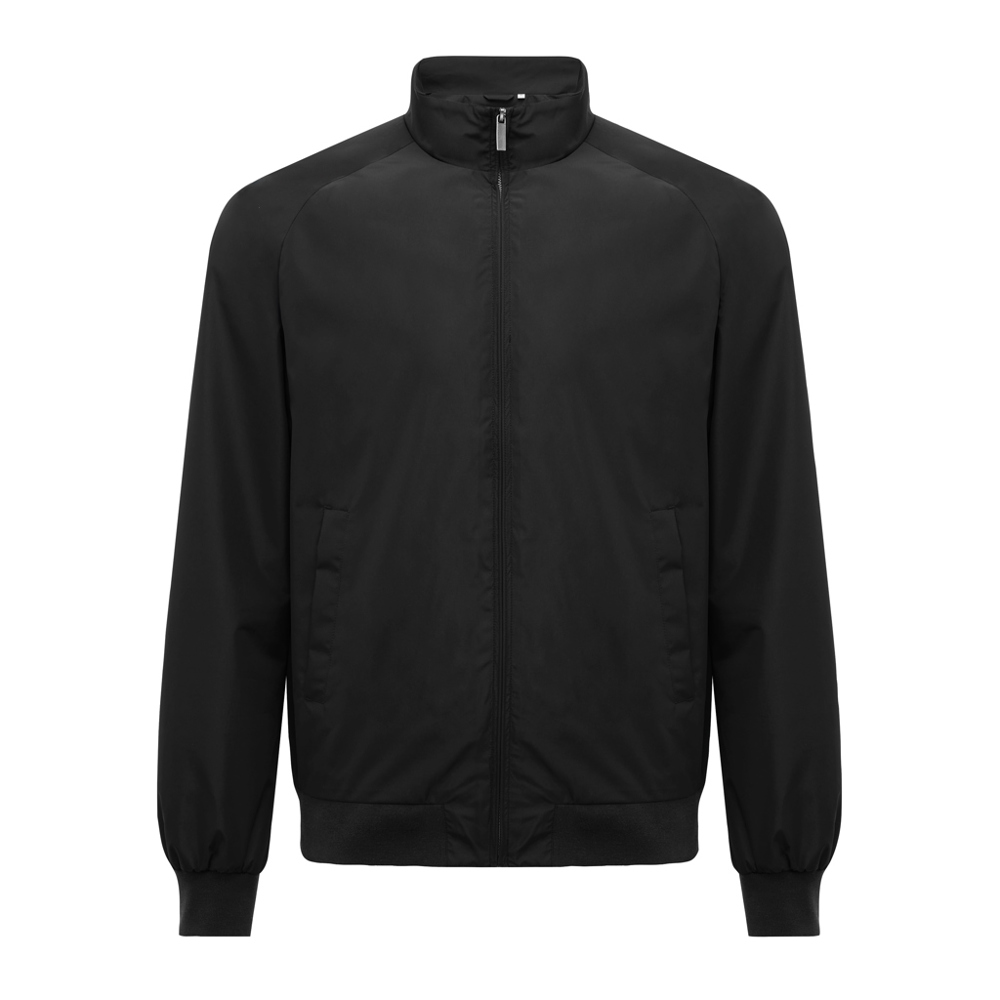 IQONIQ Odin Urban Jacke aus recyceltem Polyester - schwarz (± PMS Black)