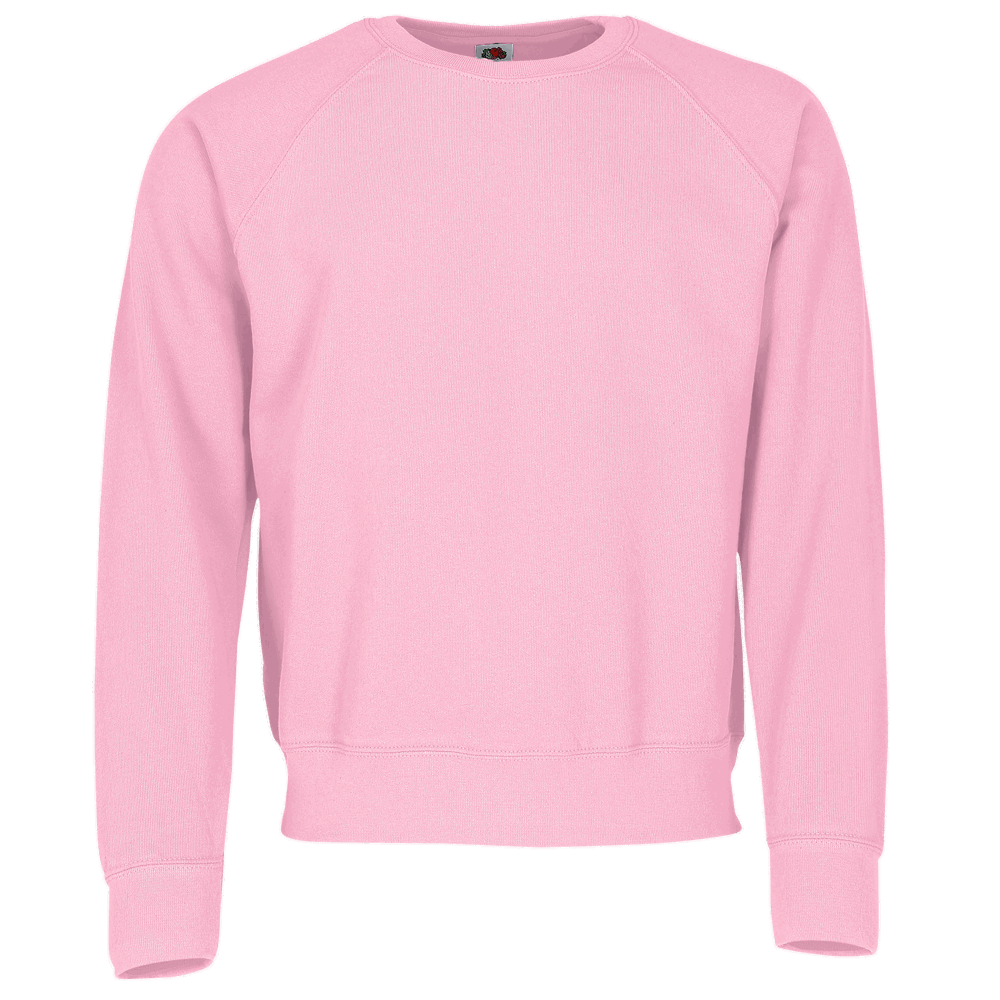 622160 - Classic Raglan Sweat, weiß, L - rose