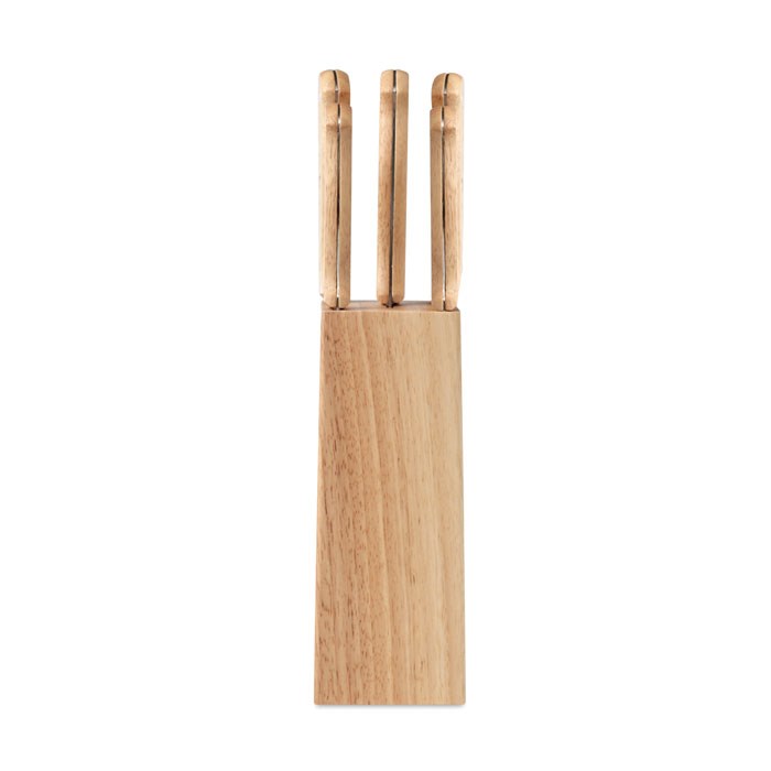 GOURMET - Messerblock 5-teilig