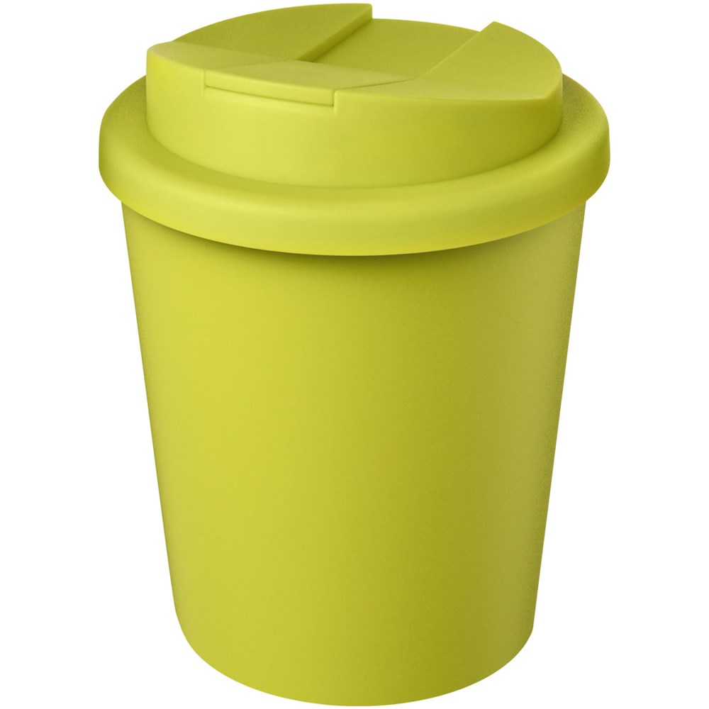 Americano® Espresso Eco 250 ml recycelter Isolierbecher mit auslaufsicherem Deckel  - limone