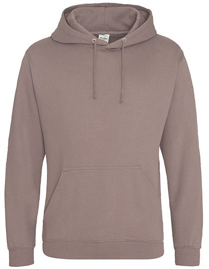 Just Hoods - College Hoodie - Mocha Brown