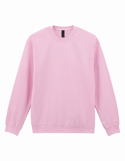 Gildan - Softstyle® Midweight Fleece Adult Crewneck Sweatshirt - Light Pink