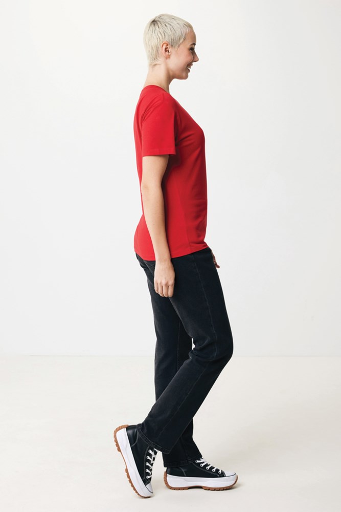 IQONIQ Yala Damen T-Shirt aus recycelter Baumwolle