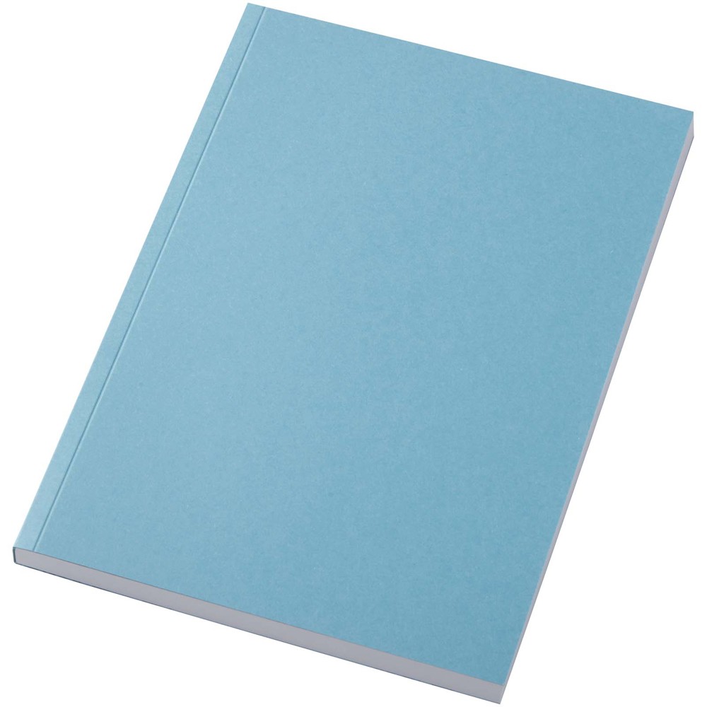 Scribe Plus A5 recyceltes Softcover Notizbuch - blau