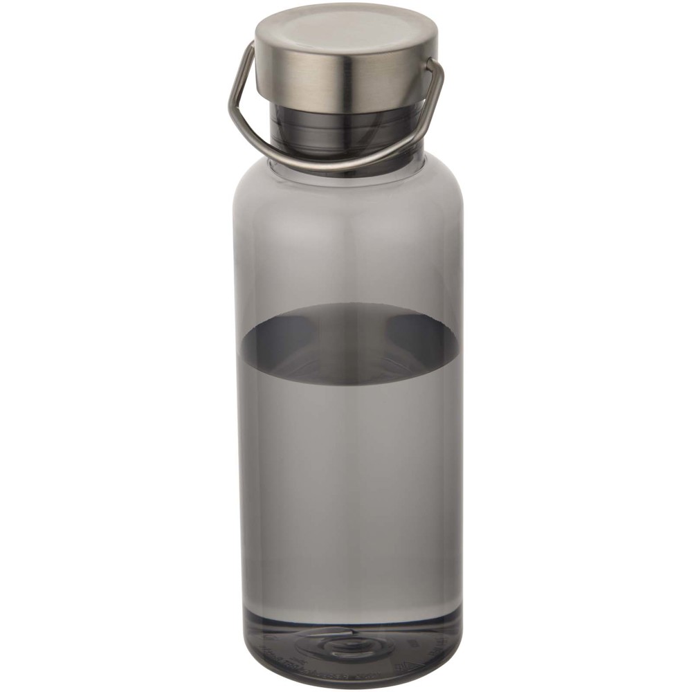Thor 600 ml RCS Trinkflasche aus recyceltem RPET - Schwarz
