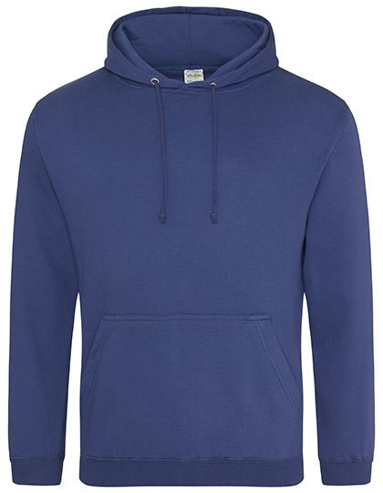 Just Hoods - College Hoodie - Denim Blue