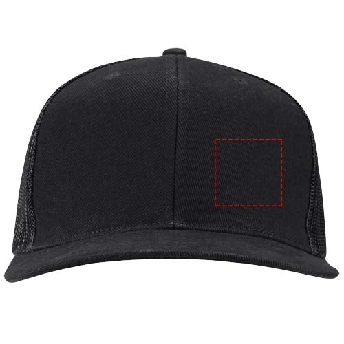 Drift Snapback Kappe mit 6 Segmenten, 260 g/m2
