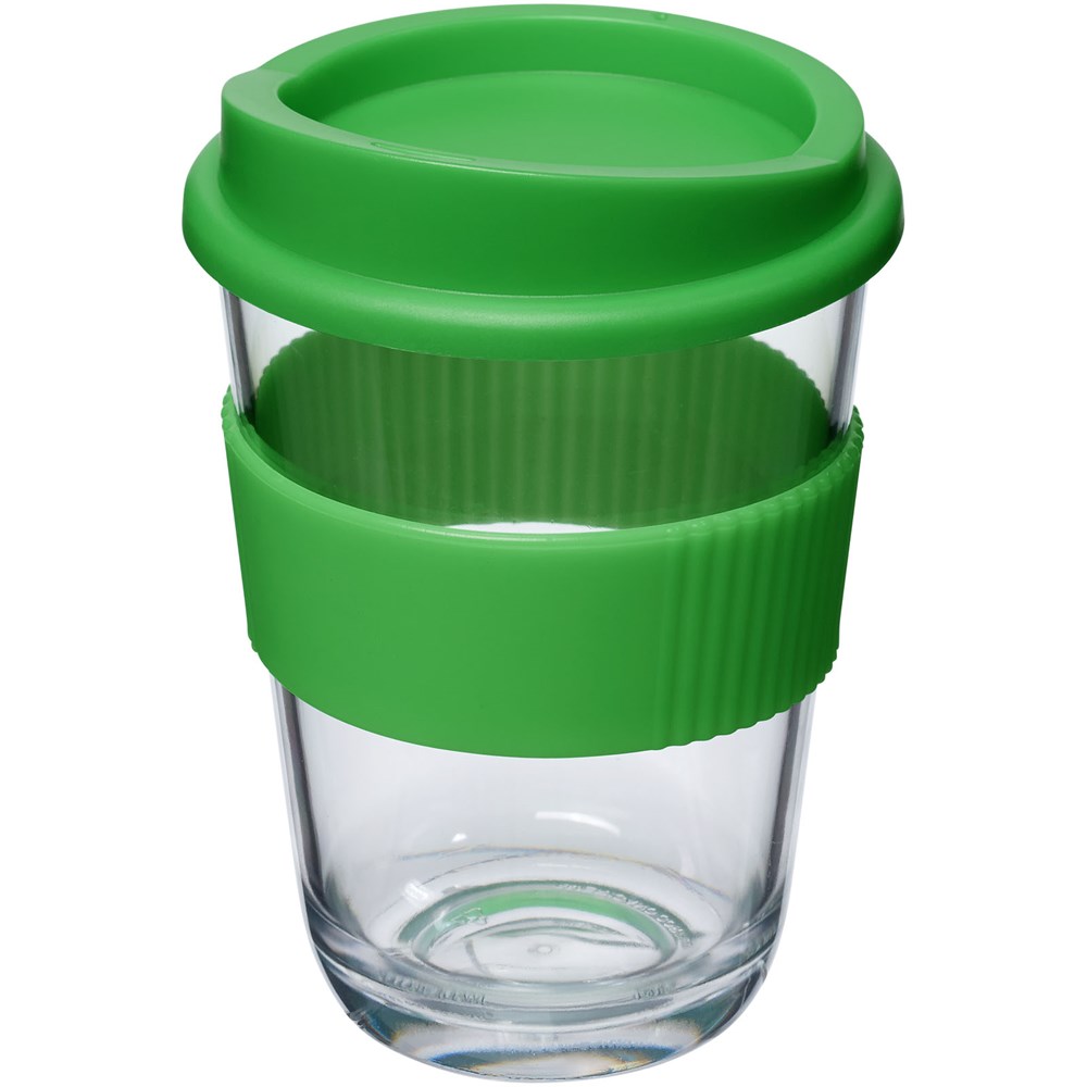 Americano® Cortado 300 ml Becher mit Schutzring - grün