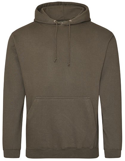 Just Hoods - College Hoodie - Olive Green