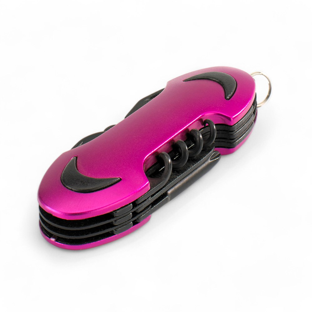 Colorado Multifunktions-Taschenmesser - rosa