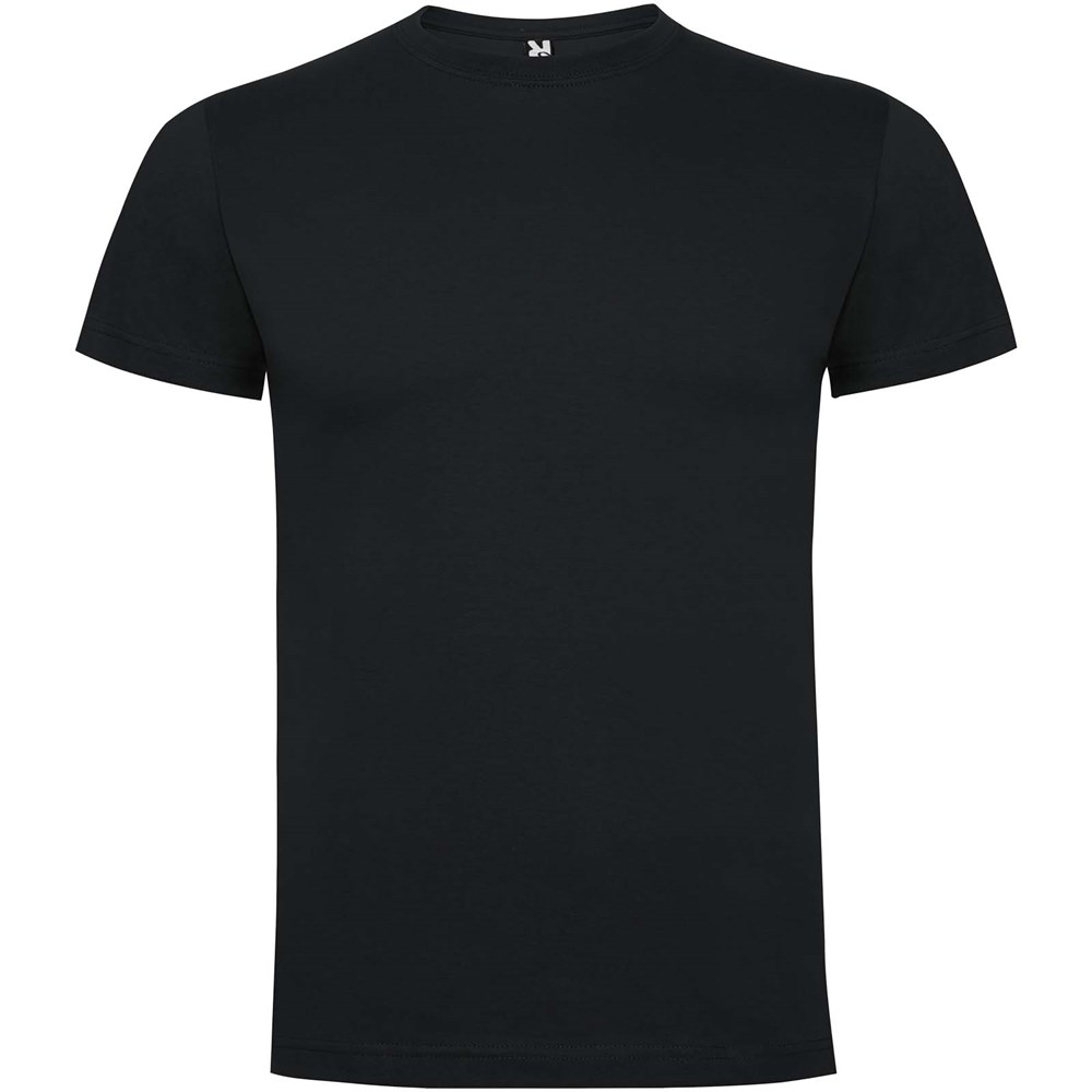 Dogo Premium T-Shirt für Herren - dunkelblei
