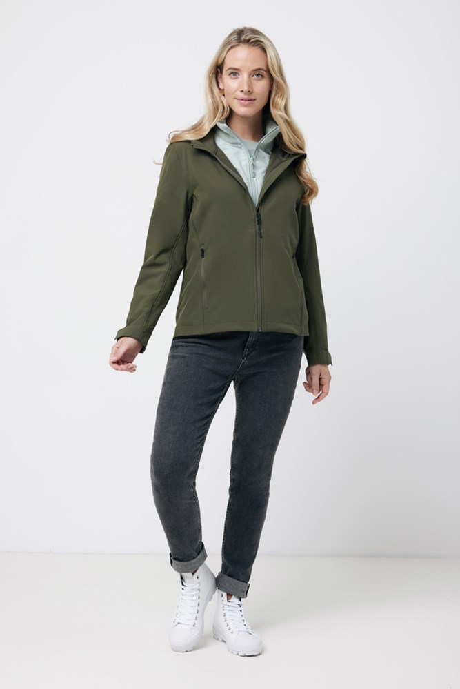 IQONIQ Makalu Damen Softshelljacke aus recyceltem Polyester IQONIQ Makalu Damen Softshelljacke aus recyceltem Polyester