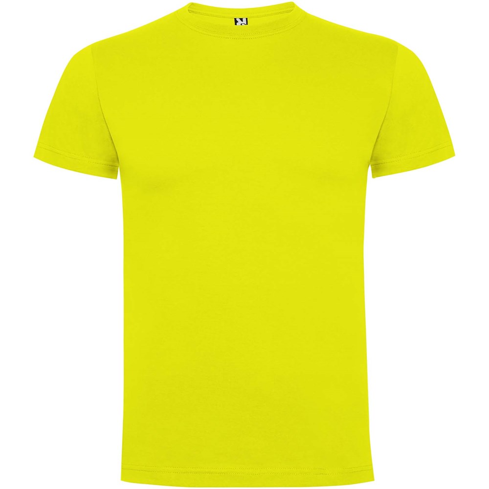 Dogo Premium T-Shirt für Herren - zitronenlimette