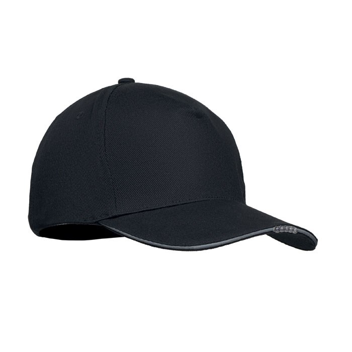 LUZCAP - Baseball Kappe mit LED 220g/m²