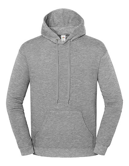 Fruit of the Loom - ICONIC 250 Hooded Sweat - Athletic Heather