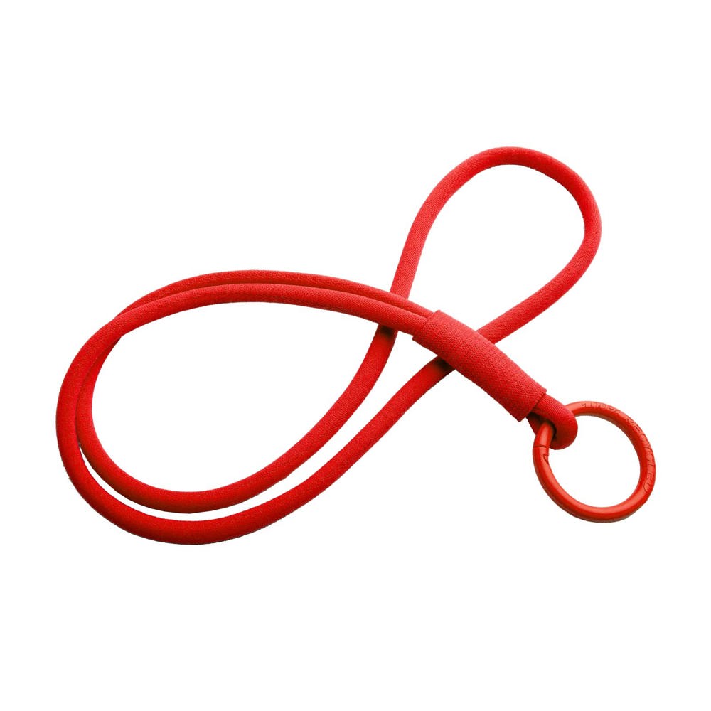 Tubyard Lanyard mit elastischem Band - rot