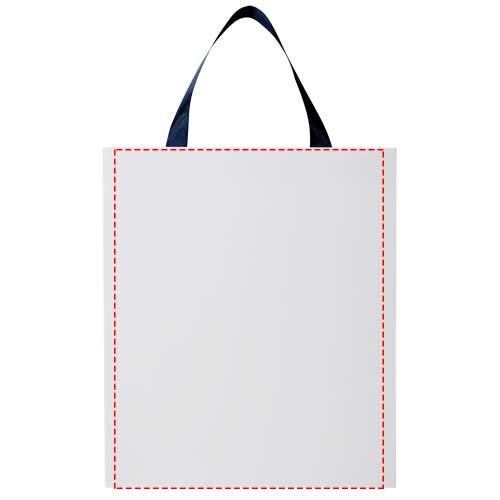 Smartfold Papiertüte, 230 g/m², mit Bandgriffen und matter Laminierung – 31 x 12 x 39 cm