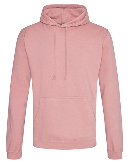 Just Hoods - College Hoodie - Dusty Pink