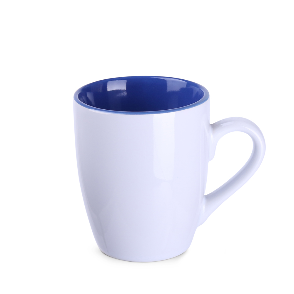 Becher Ilona Duo 300ml weiß/reflex blue