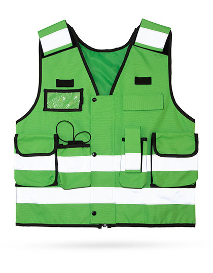 Korntex - Tactical safety vest “Stammheim” - green