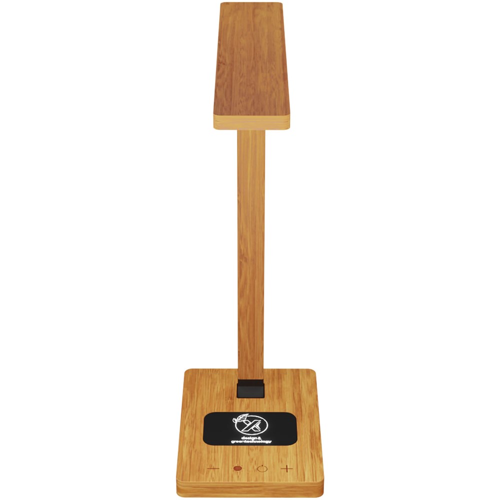 SCX.design O31 10W Schreibtischlampe aus Holz