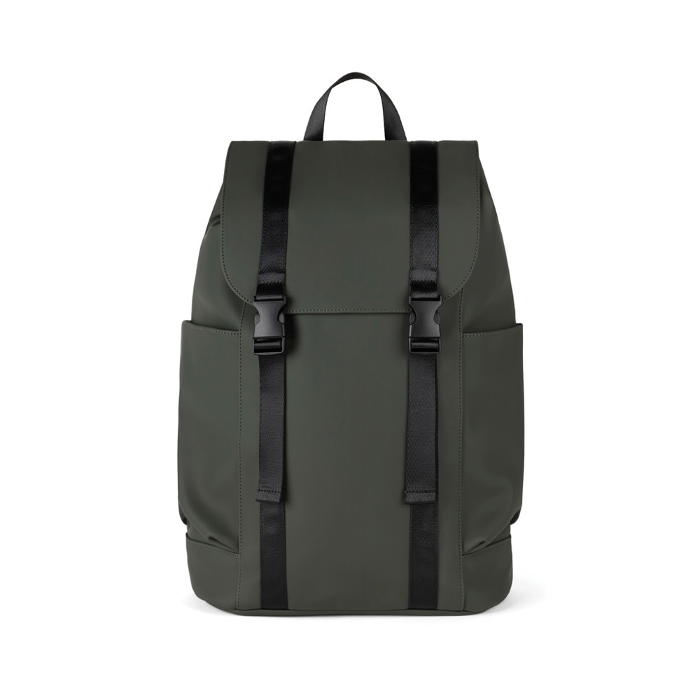 VINGA Baltimore 2.0 RCS Rucksack - grün (± PMS 19-0414 TPG)