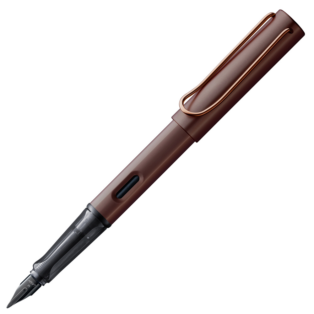 Füllhalter LAMY Lx rosegold - marron