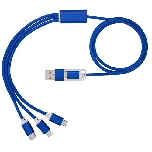 Versatile 5-in-1-Ladekabel