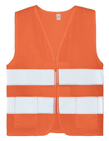 Korntex - Mesh Safety Vest for Children Korfu