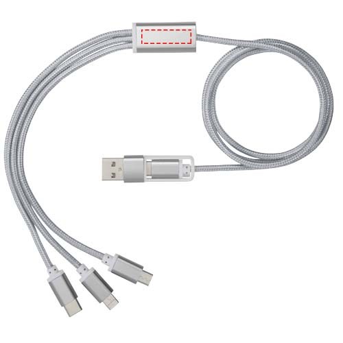 Versatile 5-in-1-Ladekabel