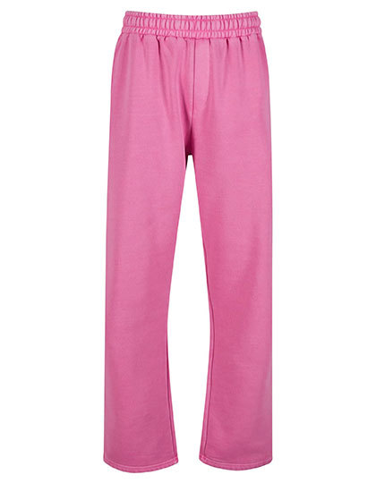Build Your Brand - Vintage Heavy Trackpants - Cool Pink