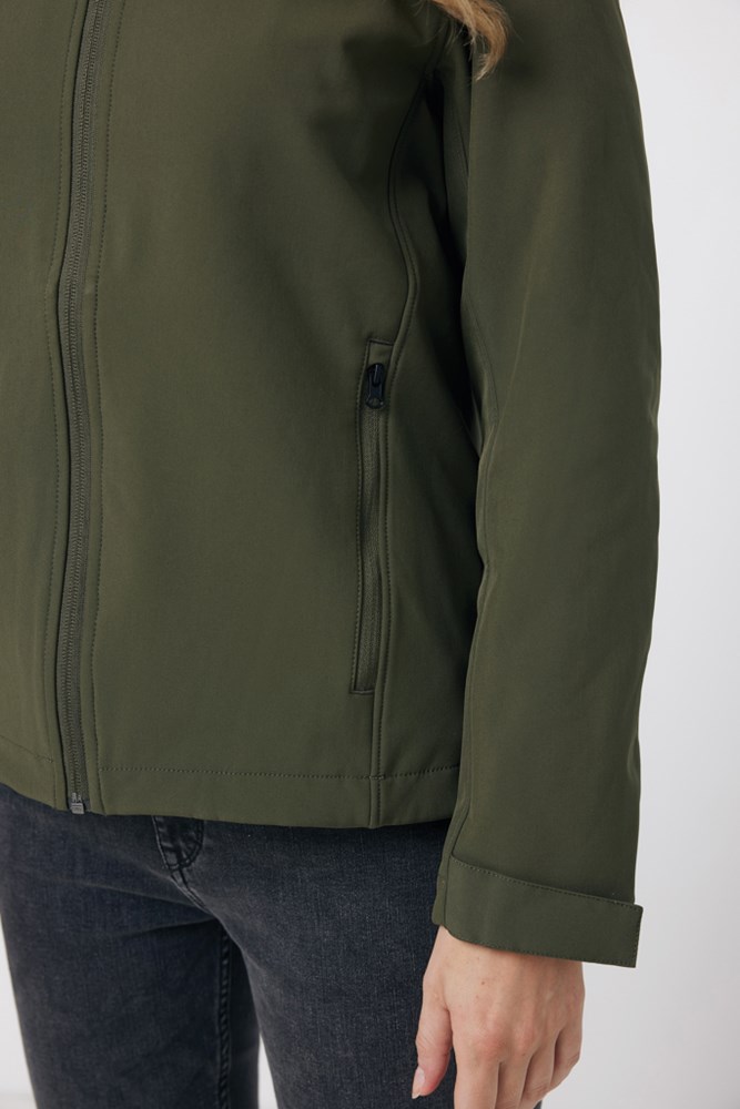IQONIQ Makalu Damen Softshelljacke aus recyceltem Polyester IQONIQ Makalu Damen Softshelljacke aus recyceltem Polyester