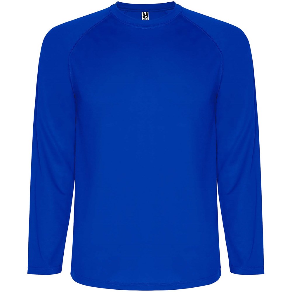 Montecarlo 150 g/m² Langarm-Sport-Shirt für Kinder