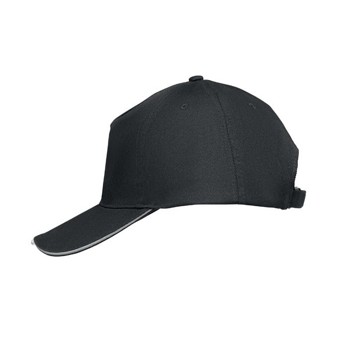 LUZCAP - Baseball Kappe mit LED 220g/m²