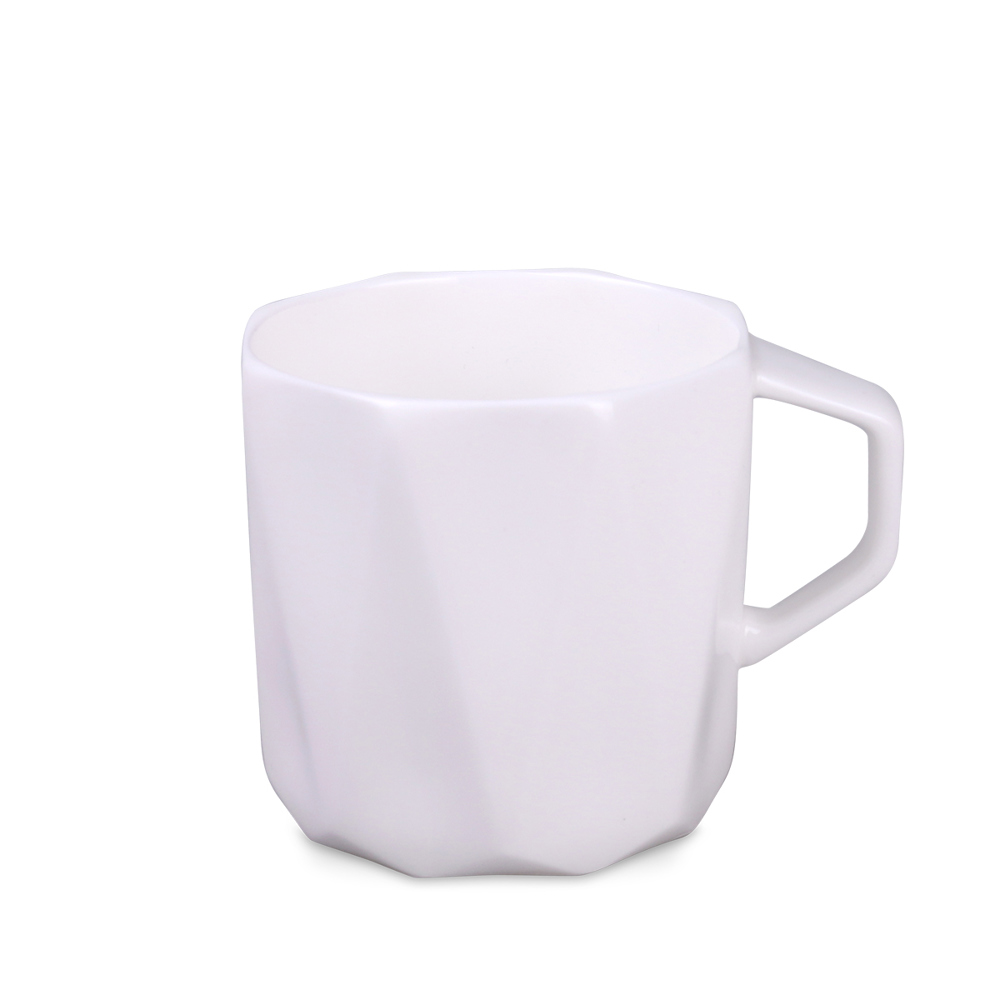 Becher Crown 320ml weiß