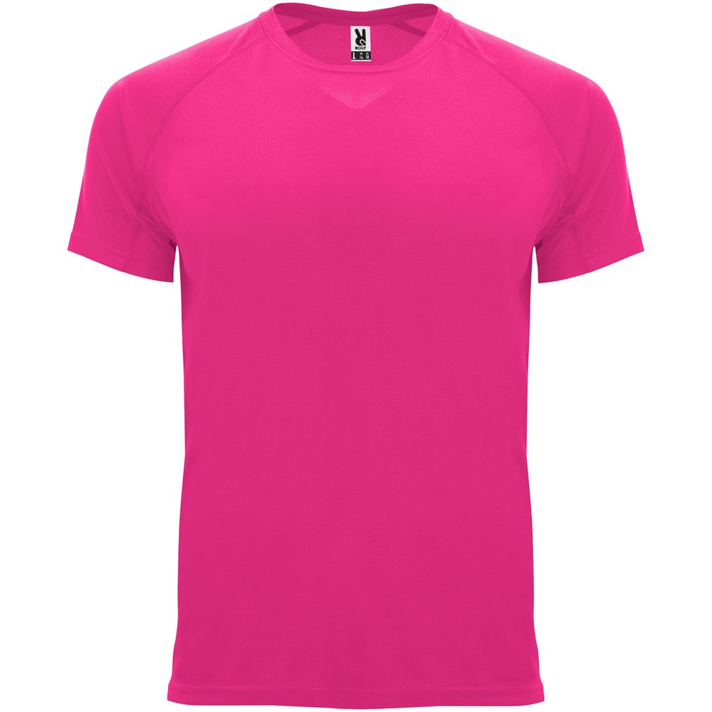 Bahrain Sport T-Shirt für Herren - fluorrosa