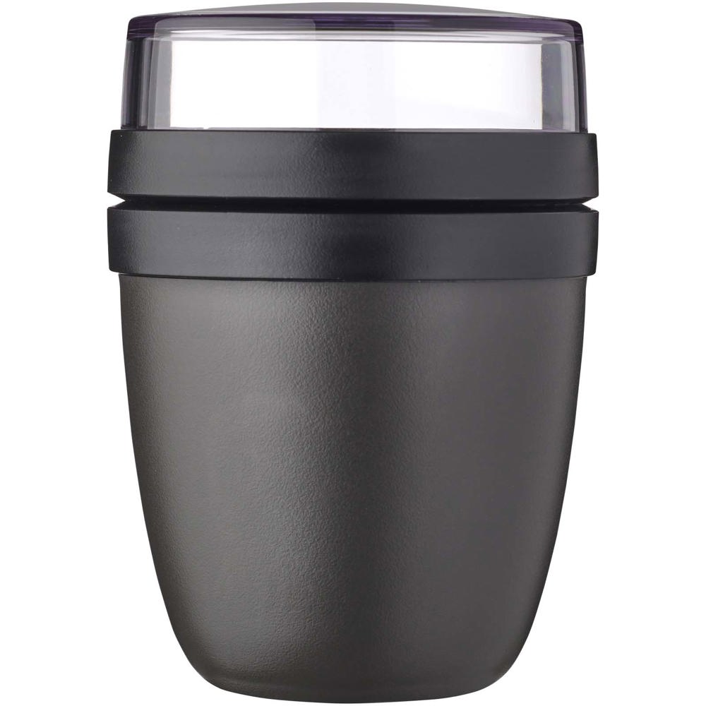 Mepal Ellipse Mini 300+120 ml Lunchpot - schwarz