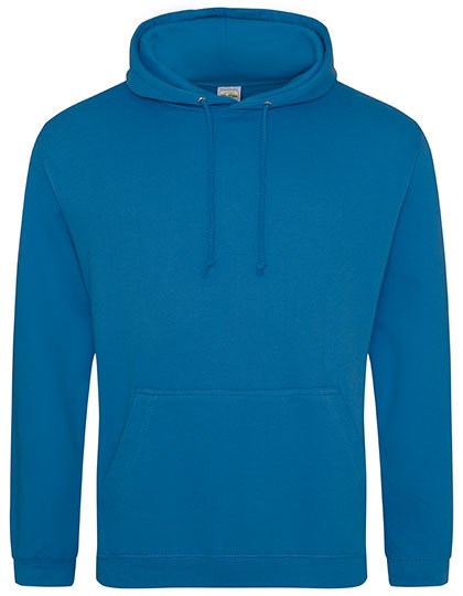 Just Hoods - College Hoodie - Tropical Blue