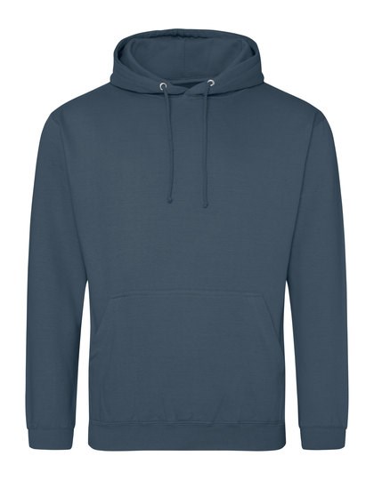 Just Hoods - College Hoodie - Airforce Blue