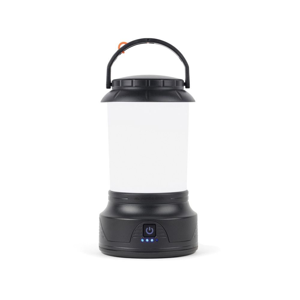 Nordic Drift Everest Bright RCS Campinglaterne mit Kurbel