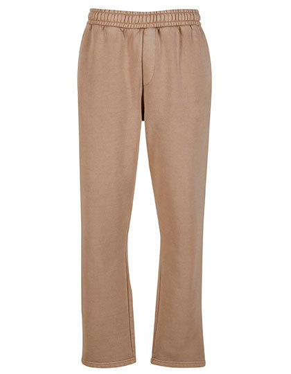 Build Your Brand - Vintage Heavy Trackpants - Chalk Dust