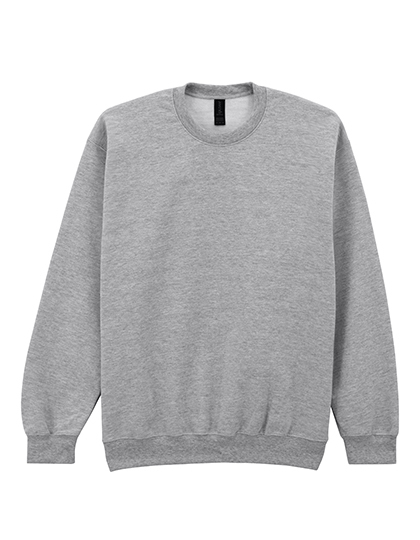 Gildan - Softstyle® Midweight Fleece Adult Crewneck Sweatshirt - Sport Grey (Heather)