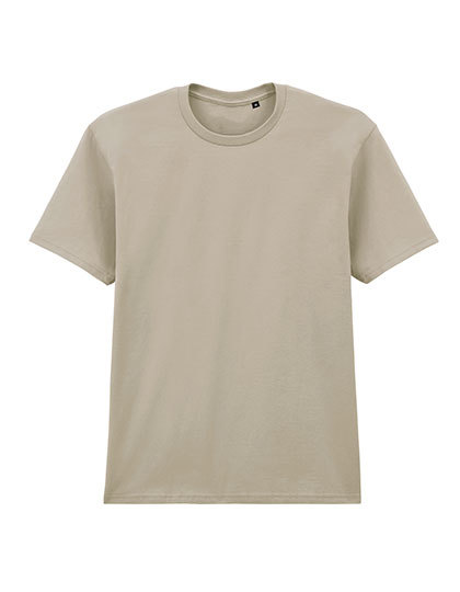 Gildan - Softstyle Midweight Adult No Label Enzyme Wash T-Shirt - Sand