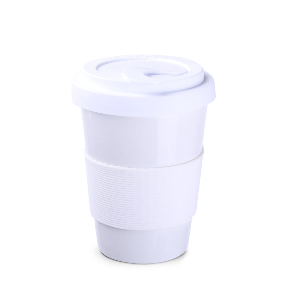 Becher Coffee2go Lock 350ml schwarz - White